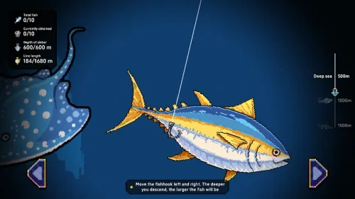 Sea Hotel : Fish Scales screenshot 5
