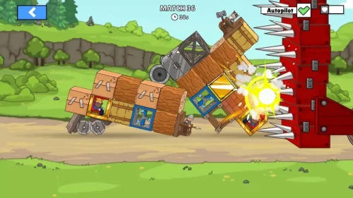 AutoWar: Evolution of Engines screenshot 5