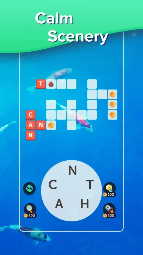 Puzzlescapes Word Search Games screenshot 5