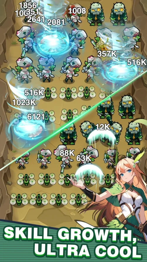 Tales of Brave-doomsday battle screenshot 5