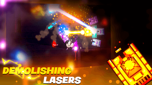 Laser Tanks: Pixel RPG screenshot 5