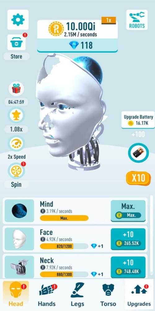 Idle Robots screenshot 5