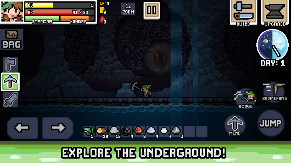 Ultra Pixel Survive: RPG screenshot 5