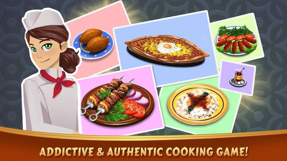 Kebab World: Chef Cafe Cooking screenshot 5