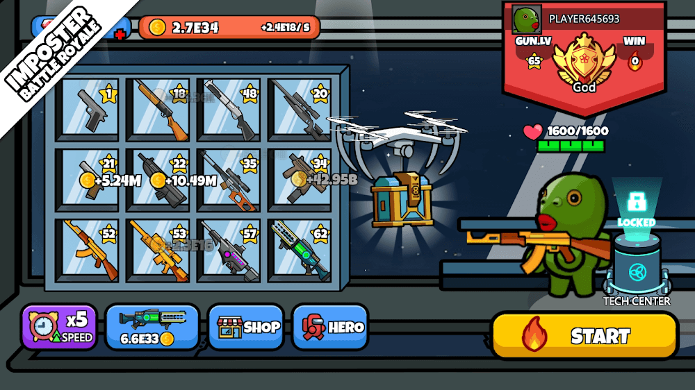 Imposter Battle Royale screenshot 5