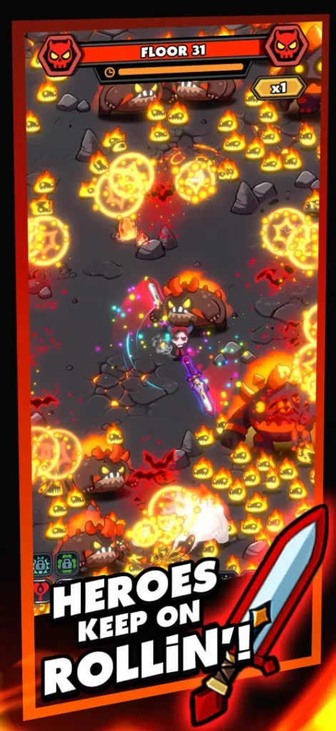 Bingbing Knights: Action Merge screenshot 5