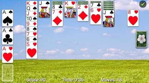 Classic Solitaire NETFLIX screenshot 5