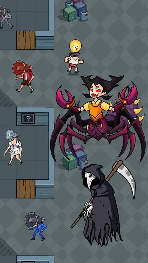 Monster Space Survivor Battle screenshot 5