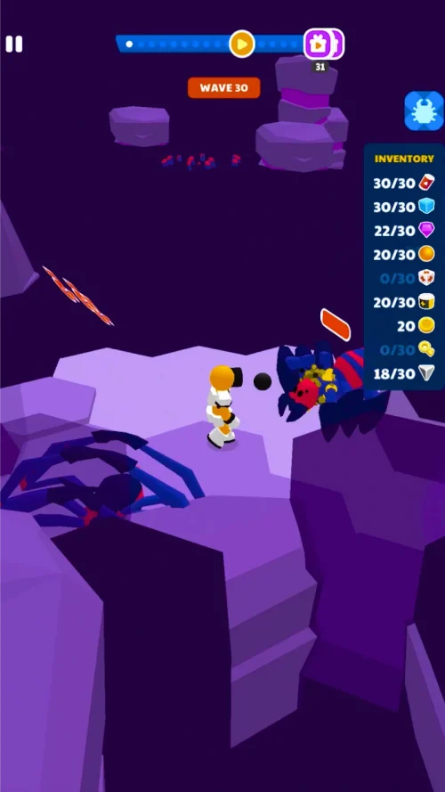 Galaxy Survivor 3D: Back Home screenshot 5