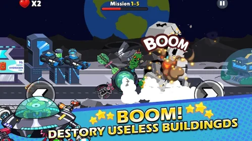 War of Wifi: Earth Crisis screenshot 5