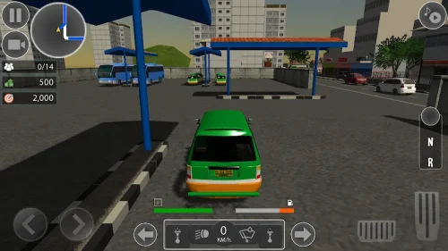 Angkot d Game screenshot 5