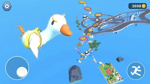 Run Up High: Parkour Adventure screenshot 5