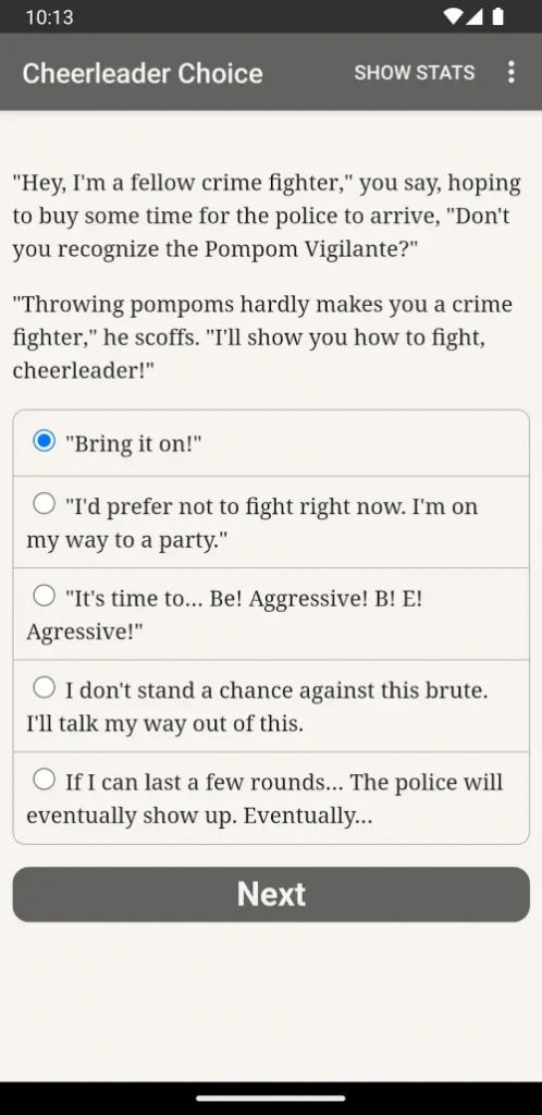 Cheerleader’s Choice screenshot 5