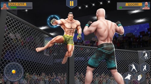 Martial Arts: Fighting Games screenshot 5