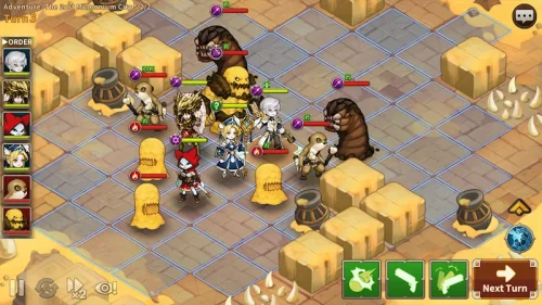 Dungeon Slayer SRPG screenshot 5