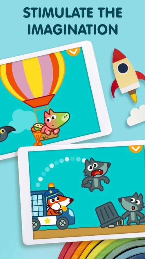 Pango Kids Time learning games screenshot 5