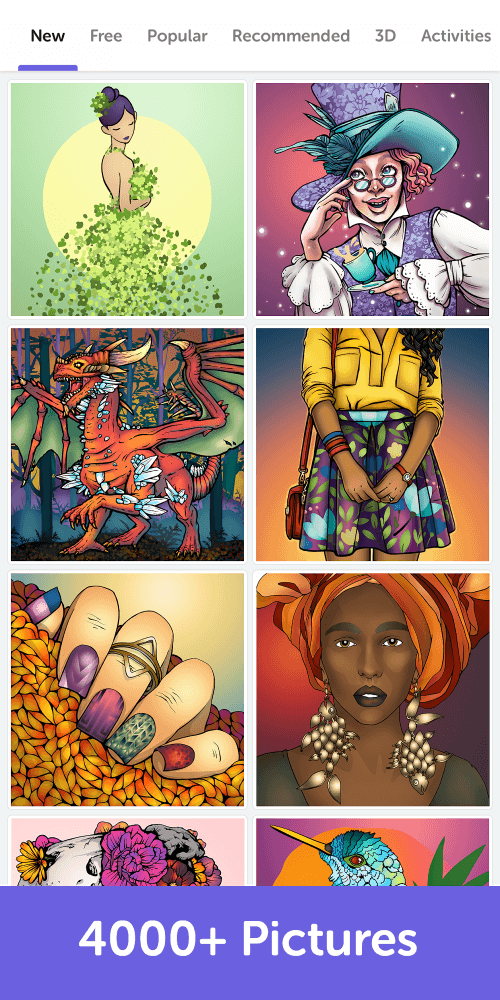 Recolor – Anti-Stress Coloring screenshot 5