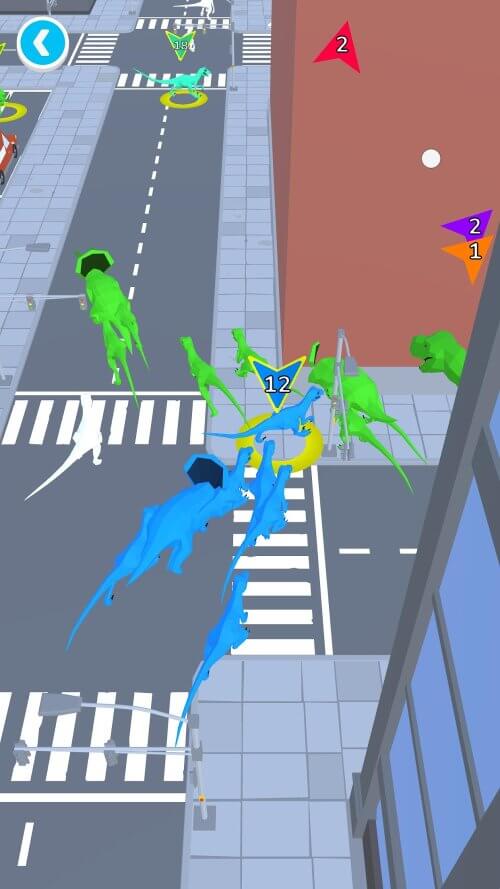 Dino Crowd screenshot 5