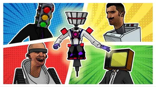 Merge Bambam Monster Battle screenshot 5