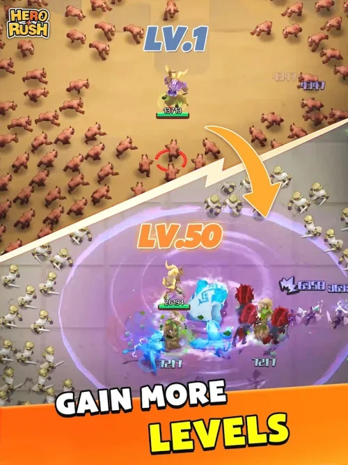 Hero Rush screenshot 5