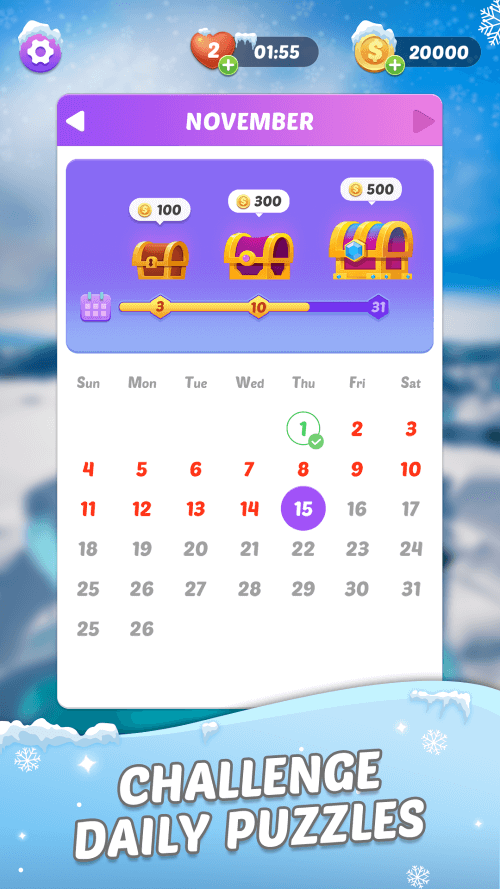 Match Tile Scenery screenshot 5