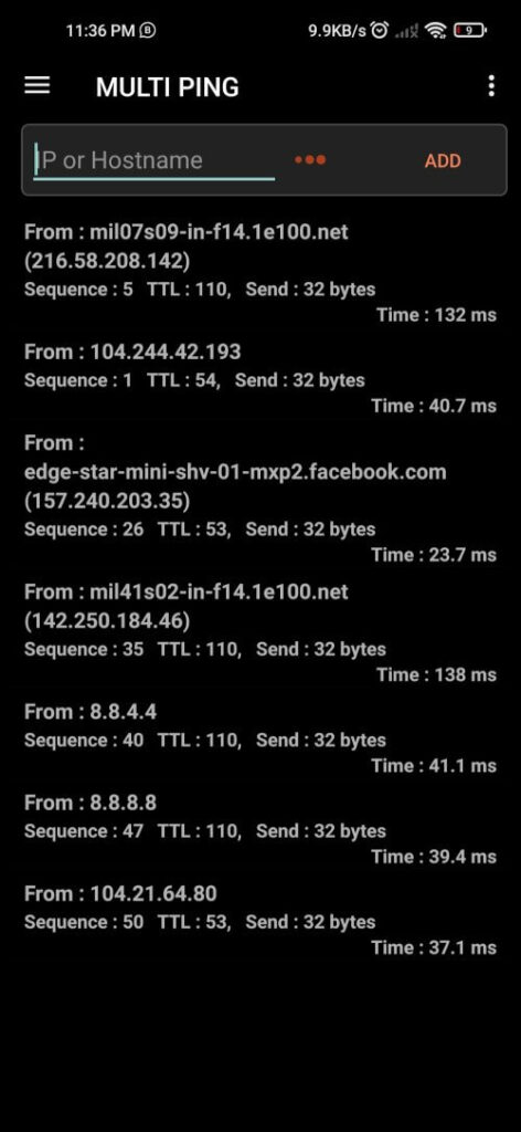 NetMan: Network Tools & Utils screenshot 5