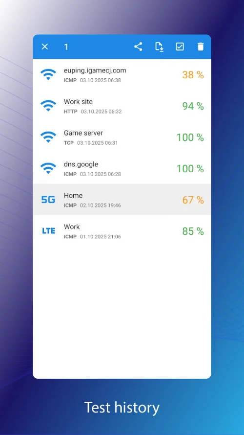 Pingmon – network ping monitor screenshot 5
