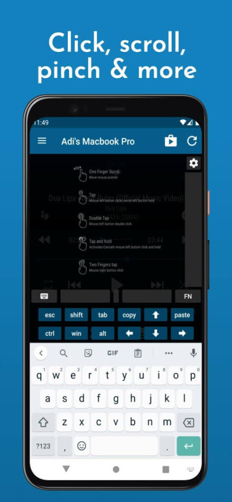 VLC Mobile Remote screenshot 5