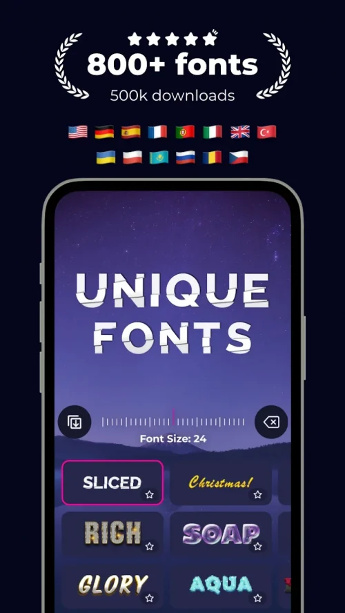 Add Text & Story Font – Fontly screenshot 5