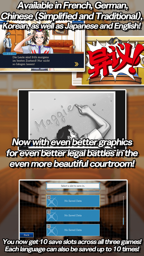 Ace Attorney Trilogy screenshot 5
