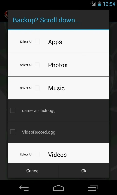 My Backup Pro screenshot 5