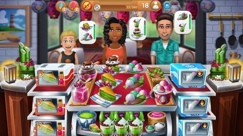 Virtual Families: Cook Off screenshot 5