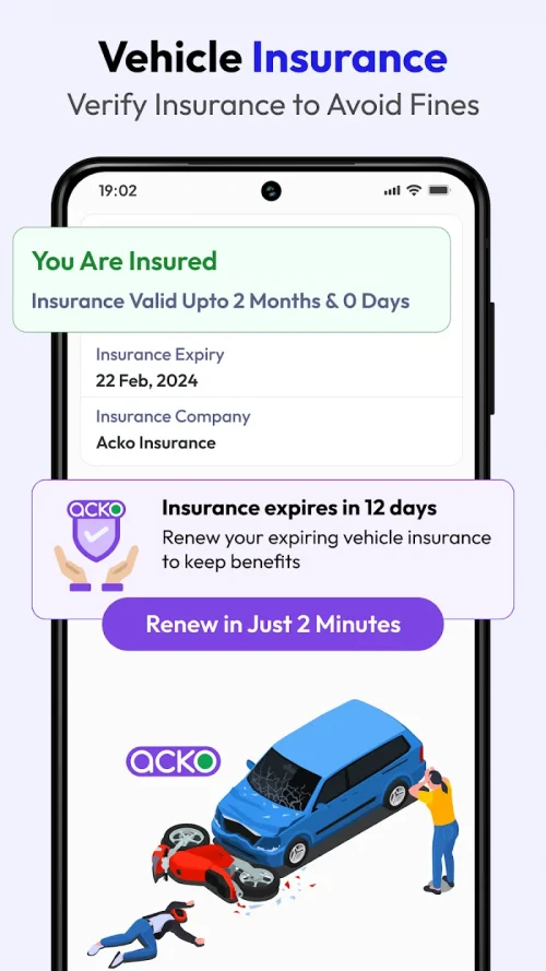 RTO Vehicle Information (VahanX) screenshot 5
