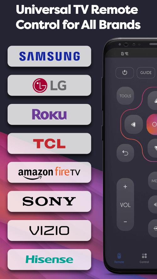 UniMote – Universal TV Remote Control screenshot 5