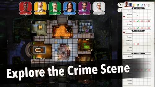 Cluedo 2024 screenshot 5