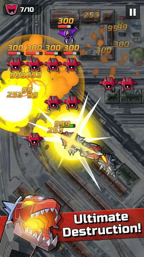 Colossatron: Cosmic Crisis screenshot 5