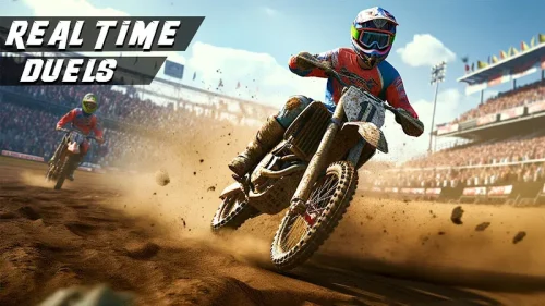 Motocross MX Dirt Bike screenshot 5