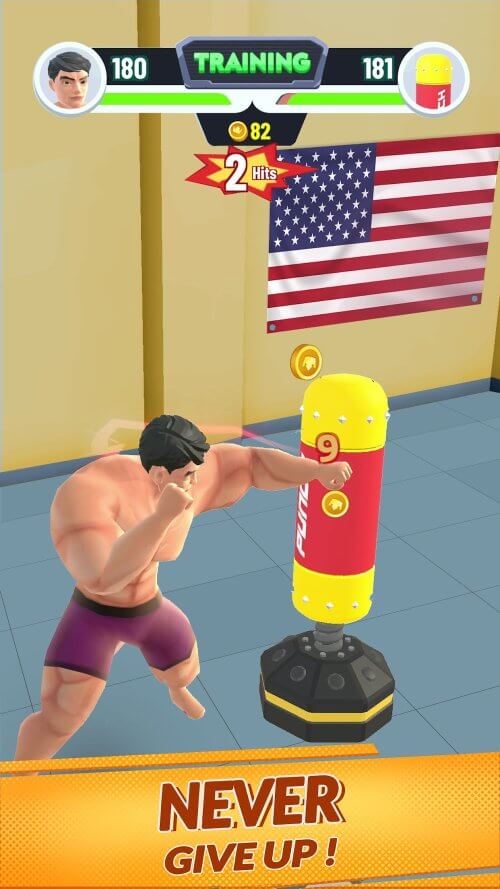 Idle Gym Life: Street Fighter screenshot 5