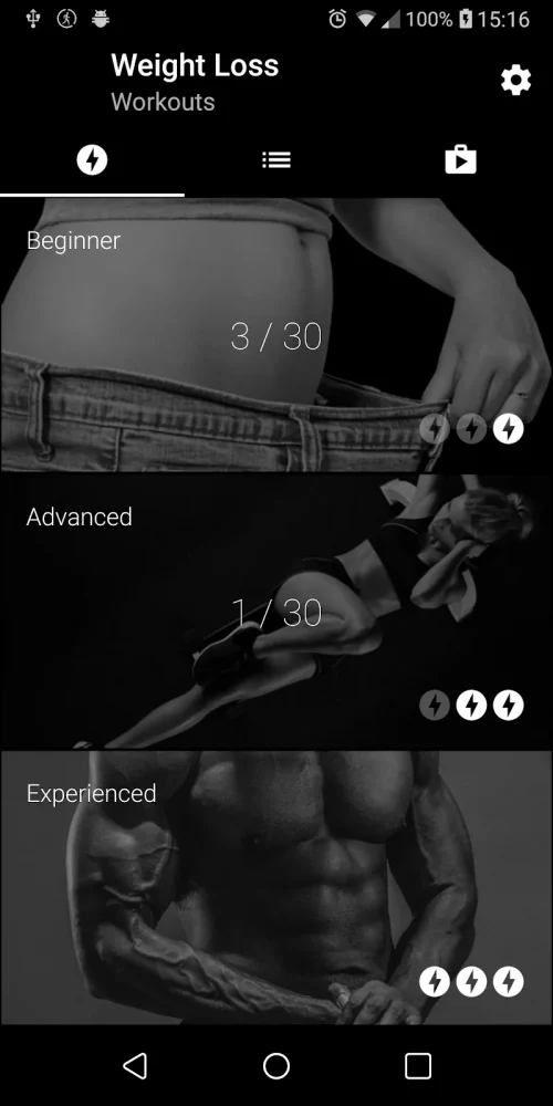 Weight Lose screenshot 5
