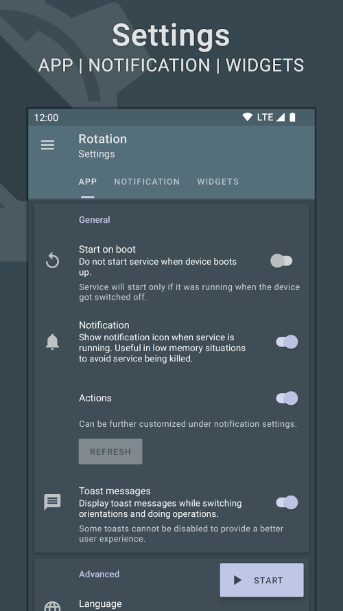 Rotation screenshot 5
