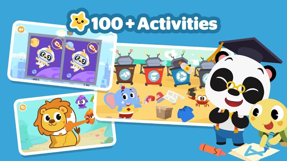 Dr. Panda – Learning World screenshot 5