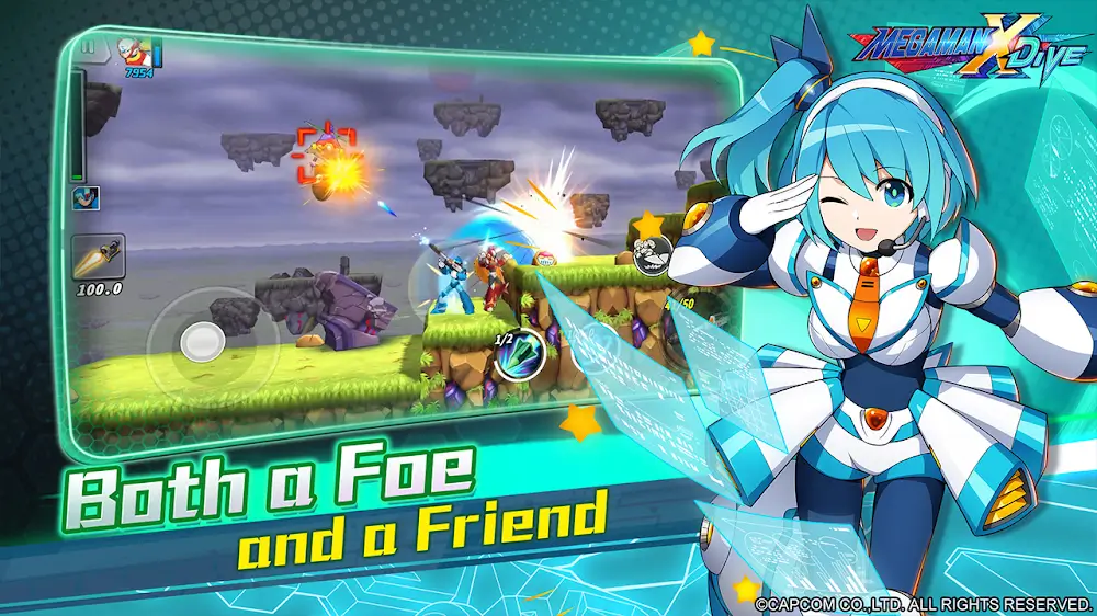 MEGAMAN X DIVE MOBILE LATAM screenshot 5