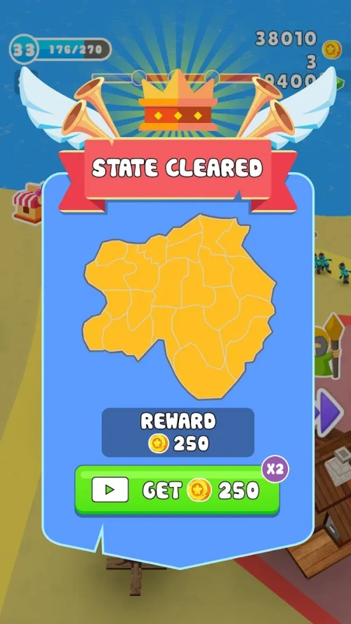 Fight For Dynasty: Kingdom War screenshot 5