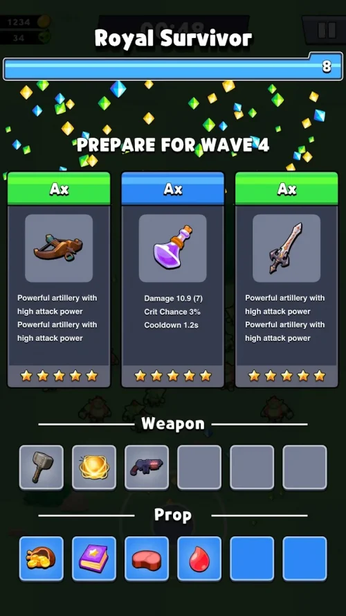 Royal Survivor screenshot 5