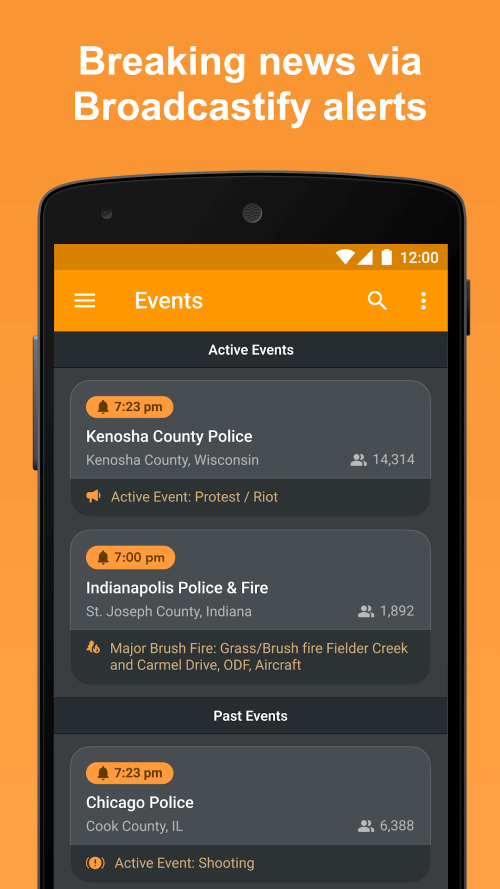 Scanner Radio Pro screenshot 5