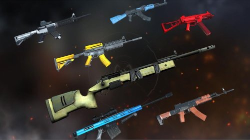 FPS Commando 3D screenshot 5