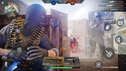 FPS Online Strike:PVP Shooter screenshot 5