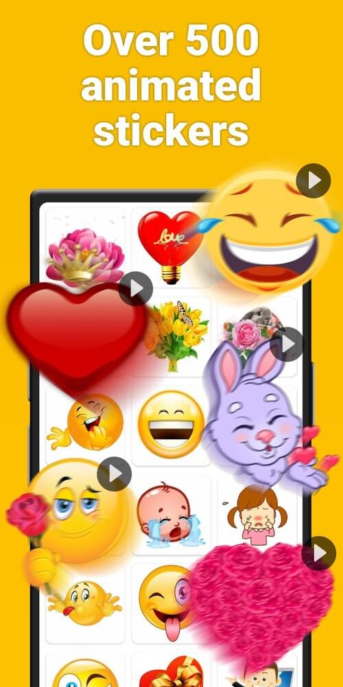 Stickers and emoji – WASticker (StickersOK) screenshot 5