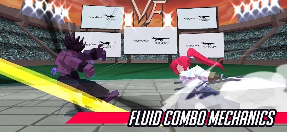 Vita Fighters screenshot 5