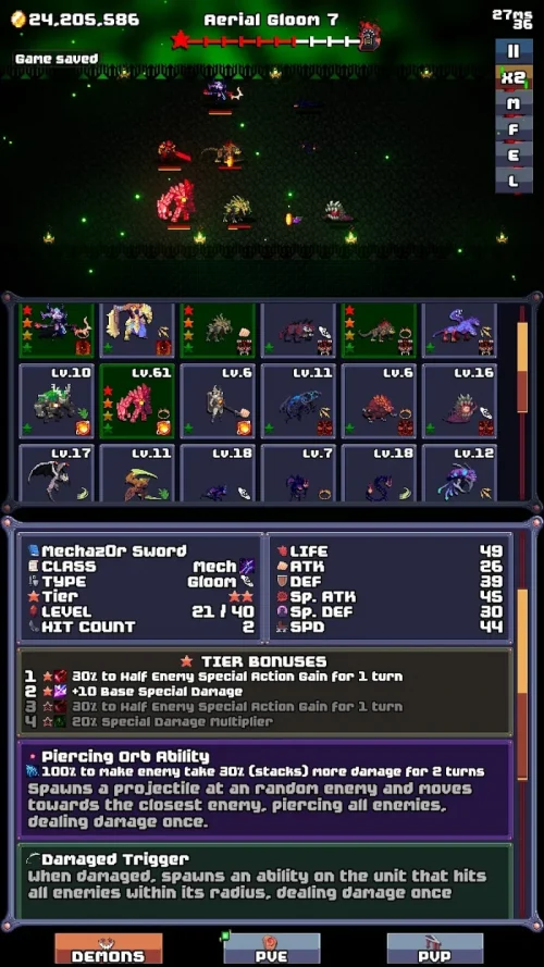 Novivors Monsters Idle AFK RPG screenshot 5
